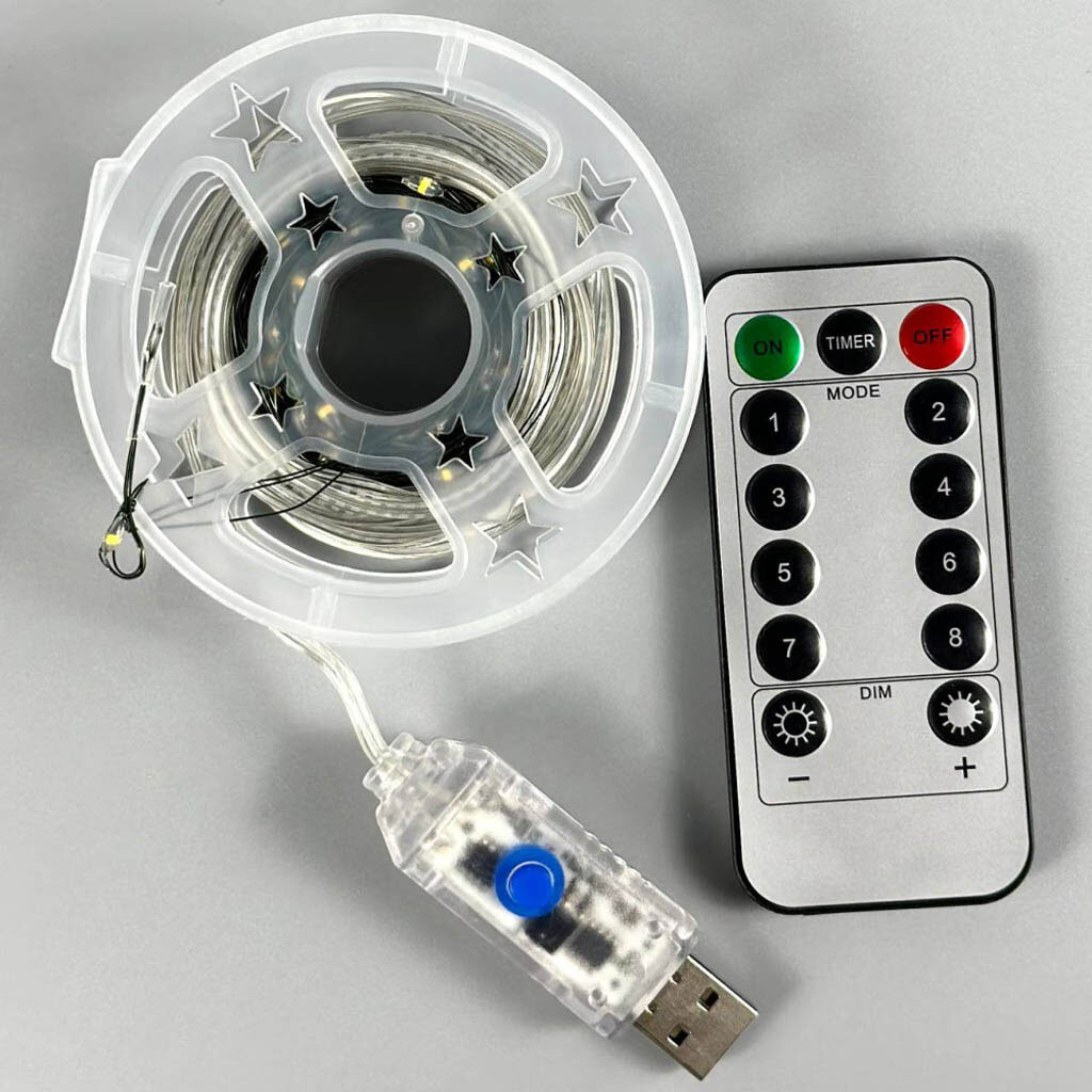 Світлодіодна гірлянда Роса - № 5 Світлодіодна гірлянда Роса - № 5