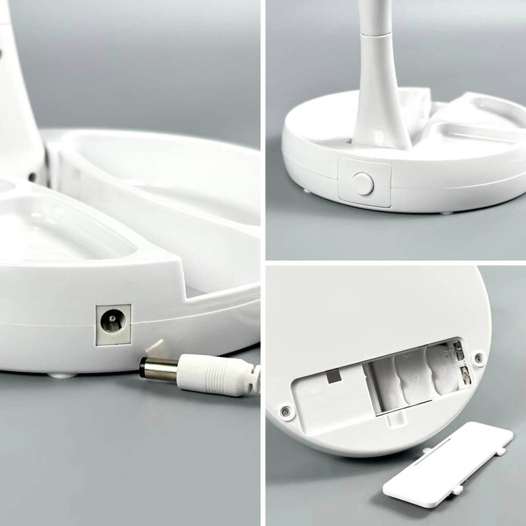 Дзеркало XJ-988, Білий - № 4 Дзеркало XJ-988, Білий - № 4