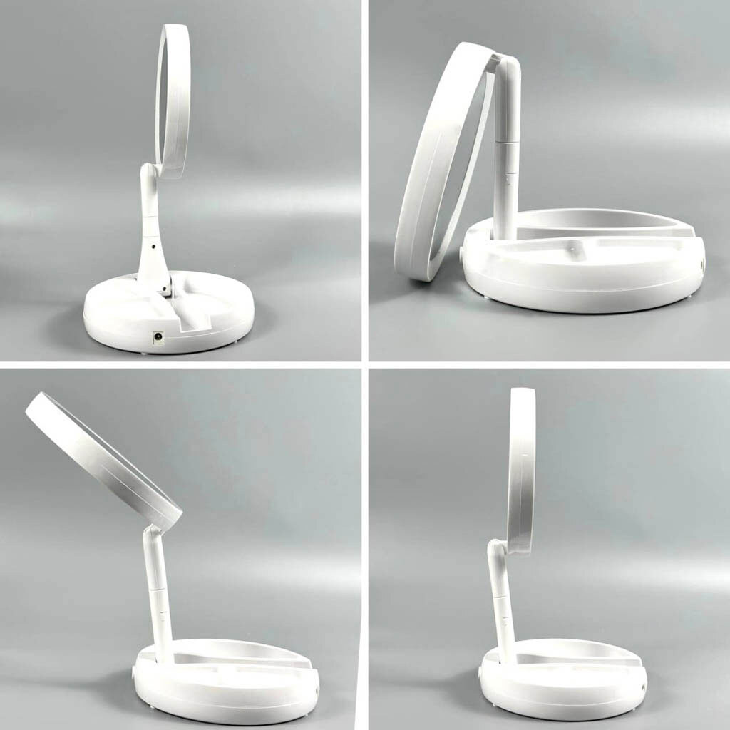 Дзеркало XJ-988, Білий - № 5 Дзеркало XJ-988, Білий - № 5