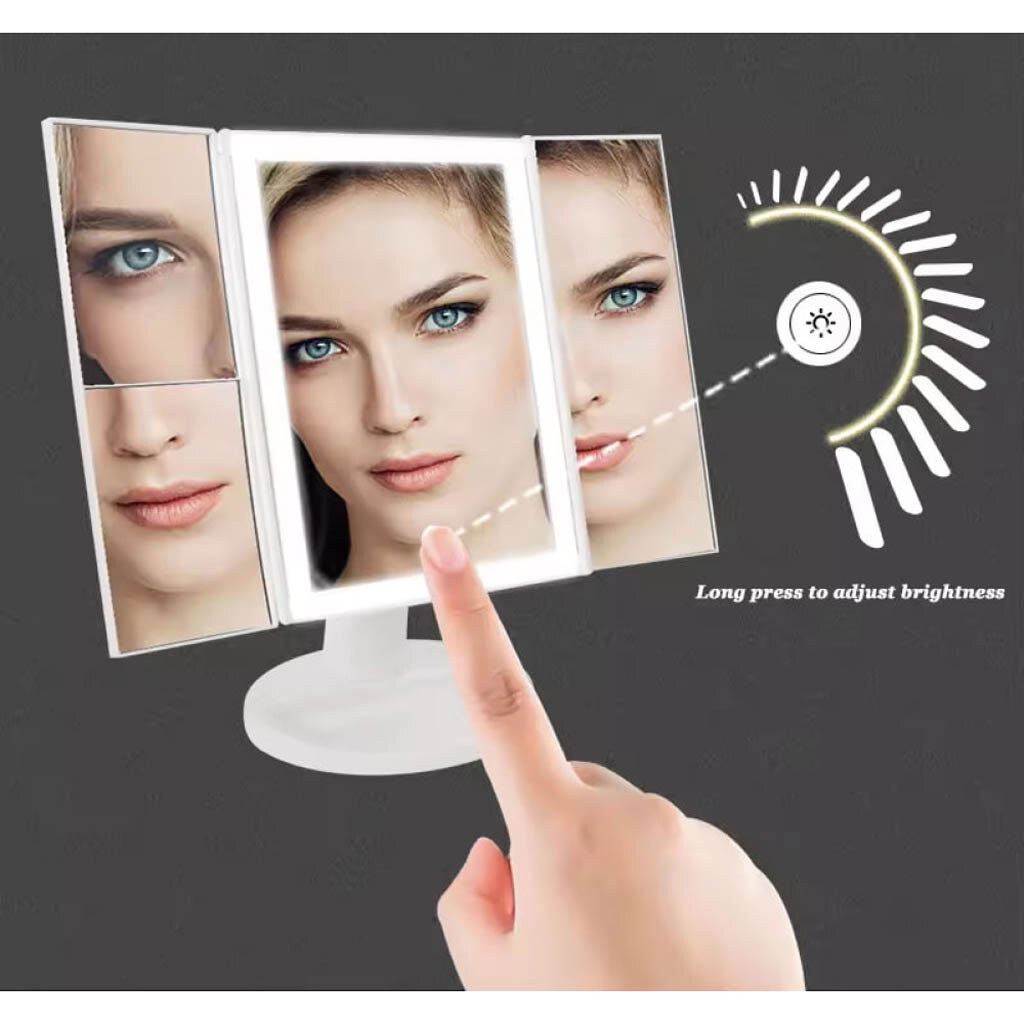 Дзеркало SuperStar Magnifying Mirror, Рожевий - № 3 Дзеркало SuperStar Magnifying Mirror, Рожевий - № 3