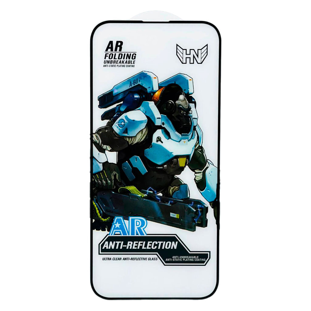 Защитное стекло Xiaomi Poco C85 / Redmi 15C, AR Anti-Reflection, Черный - № 1 Защитное стекло Xiaomi Poco C85 / Redmi 15C, AR Anti-Reflection, Черный - № 1