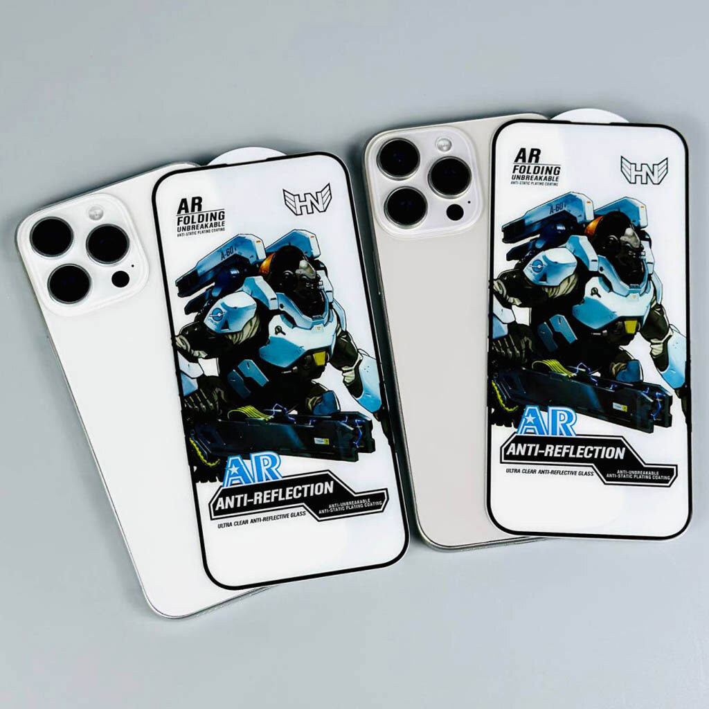 Защитное стекло Xiaomi Poco C85 / Redmi 15C, AR Anti-Reflection, Черный - № 3 Защитное стекло Xiaomi Poco C85 / Redmi 15C, AR Anti-Reflection, Черный - № 3