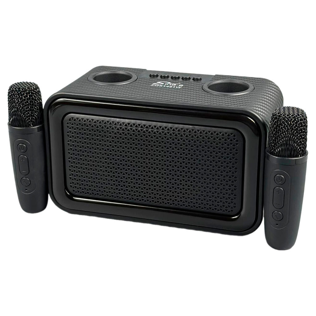 Портативная колонка Sing-e ZQS1491W Mini, Черный - № 1 Портативная колонка Sing-e ZQS1491W Mini, Черный - № 1