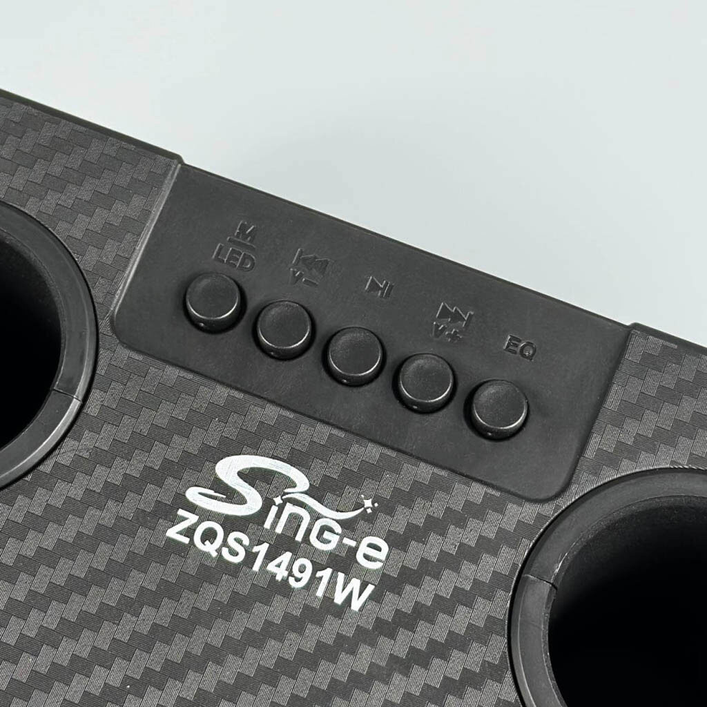 Портативная колонка Sing-e ZQS1491W Mini, Черный - № 3 Портативная колонка Sing-e ZQS1491W Mini, Черный - № 3