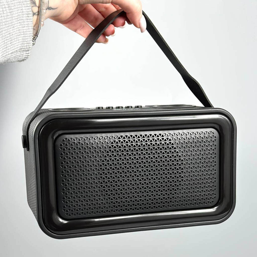 Портативная колонка Sing-e ZQS1491W Mini, Черный - № 6 Портативная колонка Sing-e ZQS1491W Mini, Черный - № 6