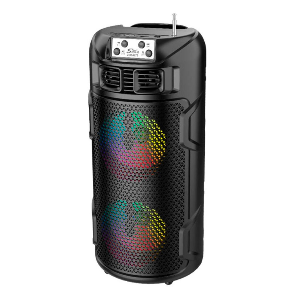 Портативная колонка Sing-e ZQS4275, Черный - № 1 Портативная колонка Sing-e ZQS4275, Черный - № 1