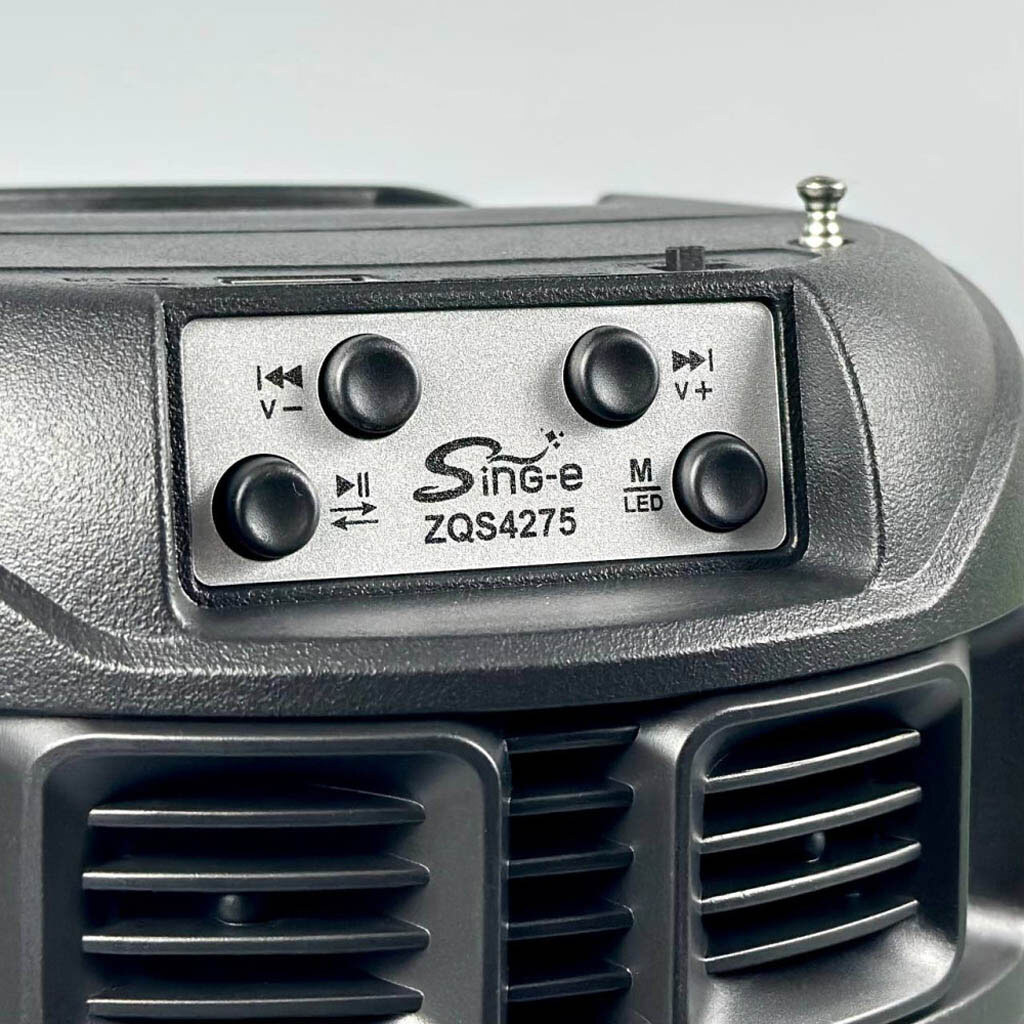 Портативная колонка Sing-e ZQS4275, Черный - № 7 Портативная колонка Sing-e ZQS4275, Черный - № 7