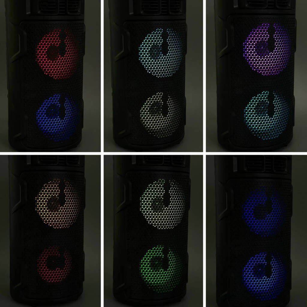 Портативная колонка Sing-e ZQS4275, Черный - № 10 Портативная колонка Sing-e ZQS4275, Черный - № 10