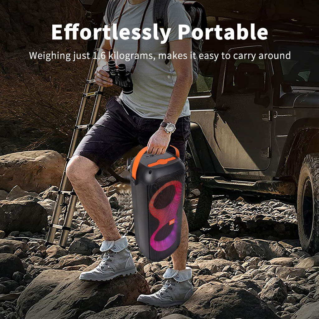 Портативная колонка Sing-e ZQS4277, Черный - № 6 Портативная колонка Sing-e ZQS4277, Черный - № 6