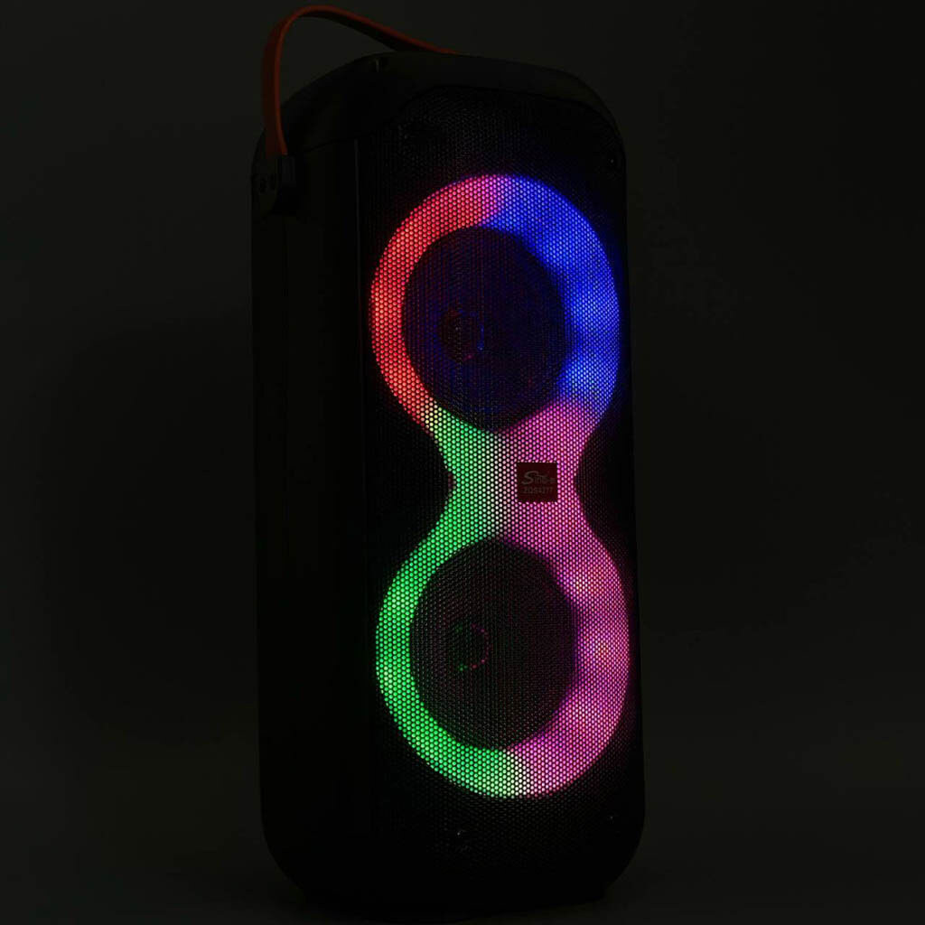 Портативная колонка Sing-e ZQS4277, Черный - № 9 Портативная колонка Sing-e ZQS4277, Черный - № 9