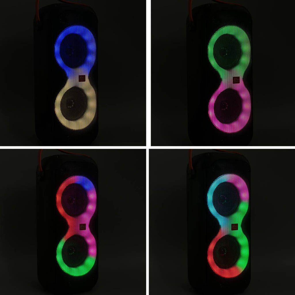 Портативная колонка Sing-e ZQS4277, Черный - № 10 Портативная колонка Sing-e ZQS4277, Черный - № 10