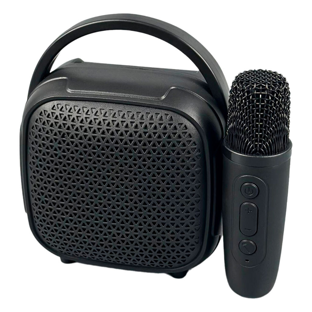 Портативная колонка Sing-e ZQS-W3101 Mini, Черный - № 1 Портативная колонка Sing-e ZQS-W3101 Mini, Черный - № 1