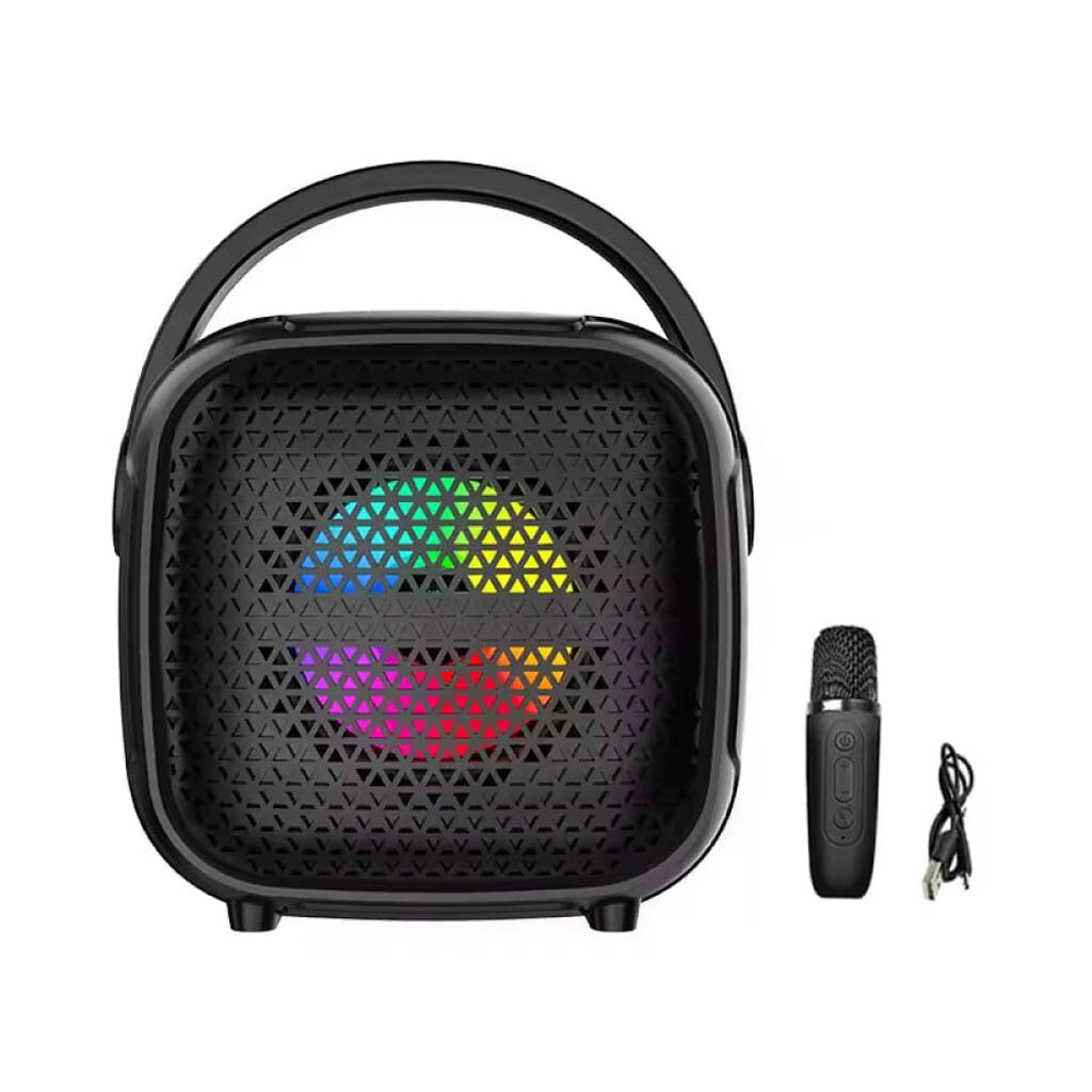 Портативная колонка Sing-e ZQS-W3101 Mini, Черный - № 2 Портативная колонка Sing-e ZQS-W3101 Mini, Черный - № 2