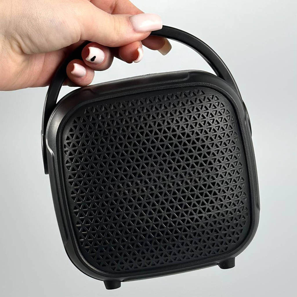 Портативная колонка Sing-e ZQS-W3101 Mini, Черный - № 8 Портативная колонка Sing-e ZQS-W3101 Mini, Черный - № 8