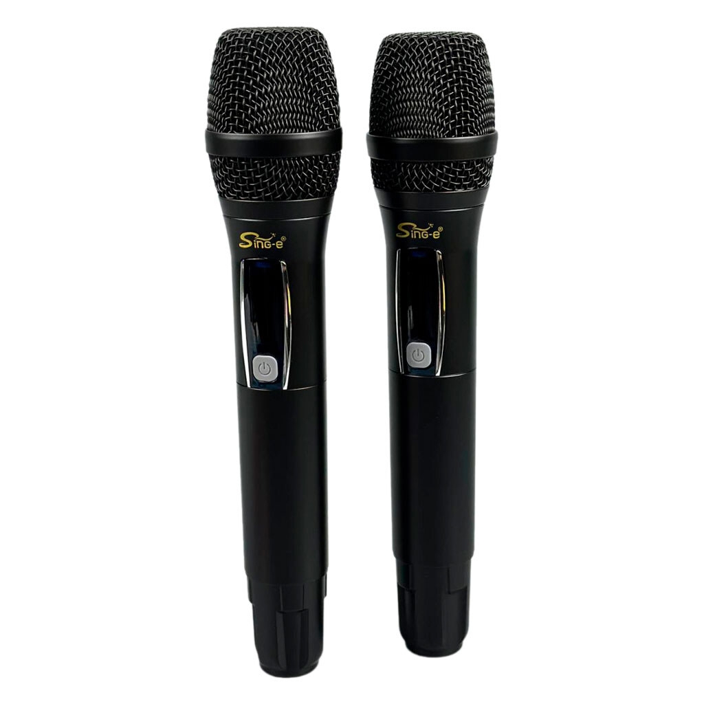 Караоке микрофон Sing-e ZQS-2M503 UHF, Черный - № 1 Караоке микрофон Sing-e ZQS-2M503 UHF, Черный - № 1