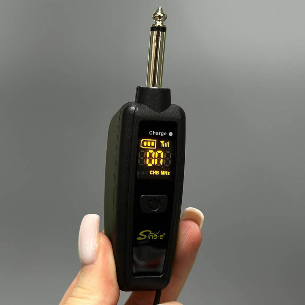 Караоке микрофон Sing-e ZQS-2M503 UHF, Черный - № 8 Караоке микрофон Sing-e ZQS-2M503 UHF, Черный - № 8