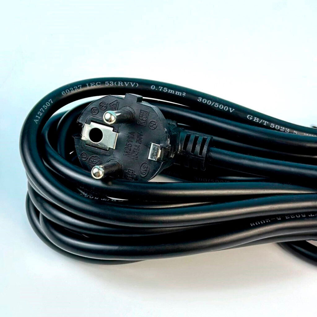 Сетевой удлинитель UA Power F13U, 4.0 м., Черный - № 2 Сетевой удлинитель UA Power F13U, 4.0 м., Черный - № 2