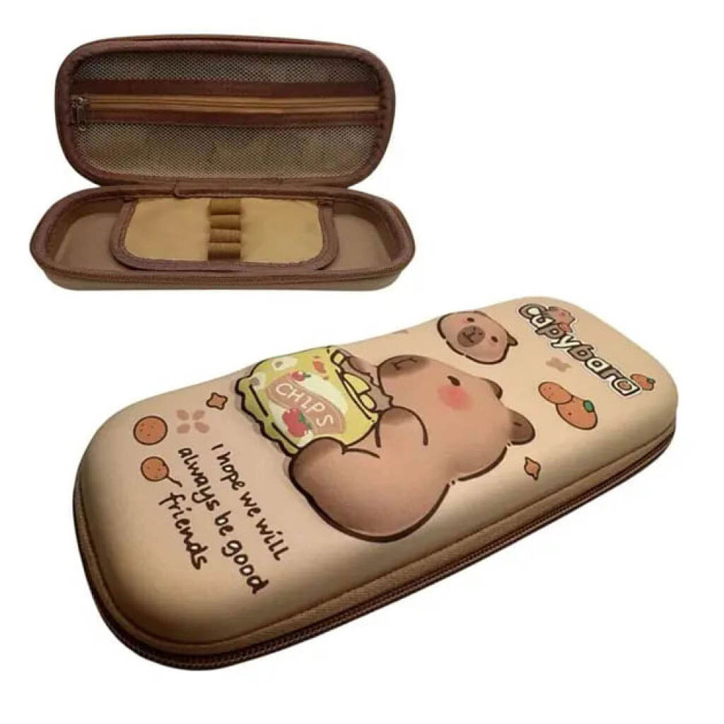 Набор канцелярии Капибара, Бежевый - № 2 Набор канцелярии Капибара, Бежевый - № 2