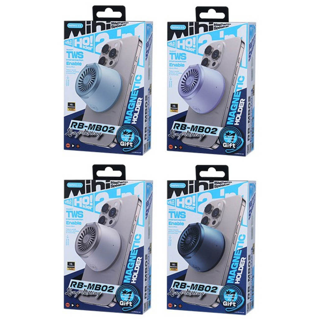 Портативная колонка Remax RB-MB02, Золотой - № 3 Портативная колонка Remax RB-MB02, Золотой - № 3