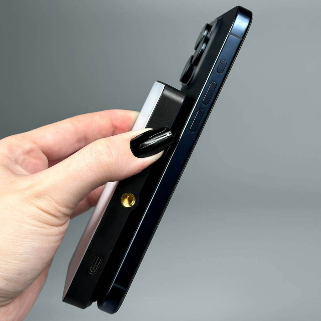 Відеосвітло M19, Чорний - № 4 Відеосвітло M19, Чорний - № 4