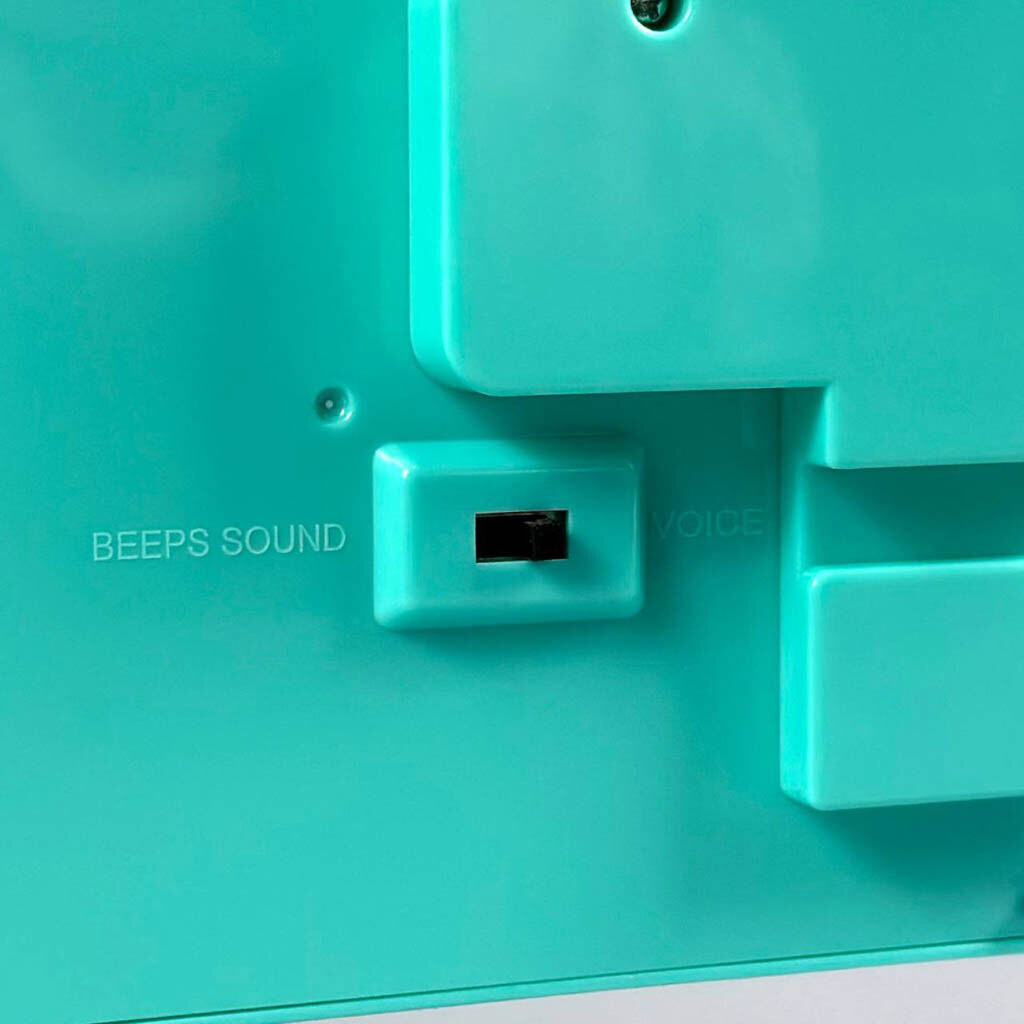 Сейф-скарбничка Number Bank №SL6610, Бірюзовий - № 5 Сейф-скарбничка Number Bank №SL6610, Бірюзовий - № 5