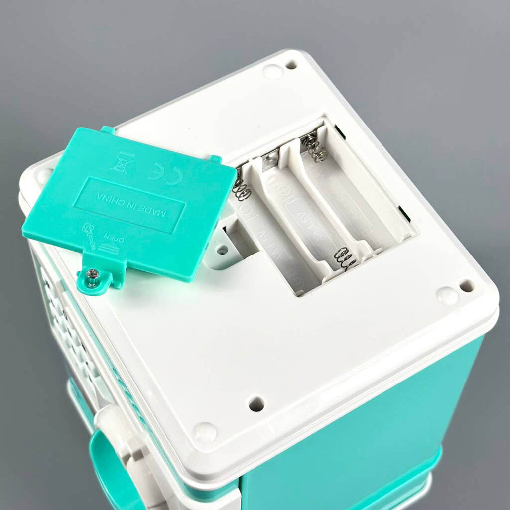 Сейф-скарбничка Number Bank №SL6610, Фіолетовий - № 4 Сейф-скарбничка Number Bank №SL6610, Фіолетовий - № 4