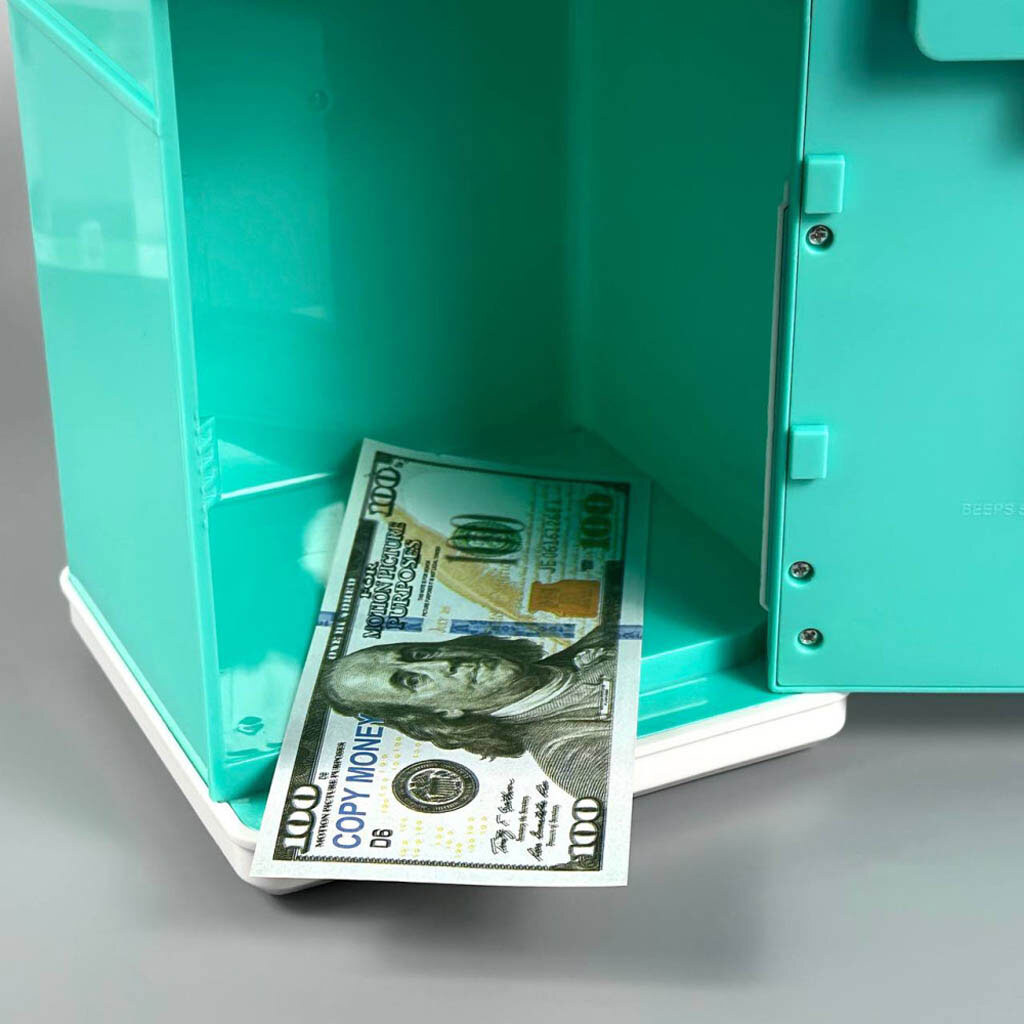 Сейф-скарбничка Number Bank №SL6610, Фіолетовий - № 6 Сейф-скарбничка Number Bank №SL6610, Фіолетовий - № 6