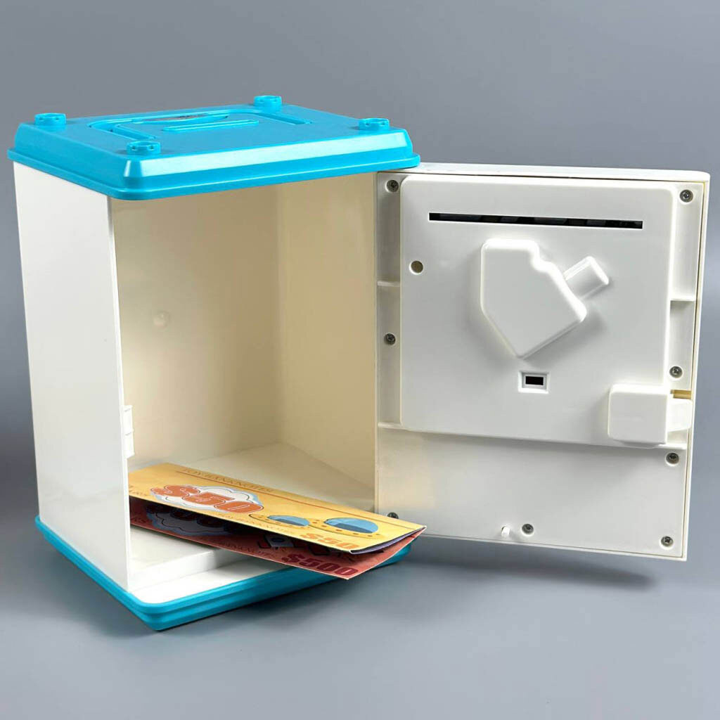 Сейф-скарбничка Robot №906, Бірюзовий - № 5 Сейф-скарбничка Robot №906, Бірюзовий - № 5