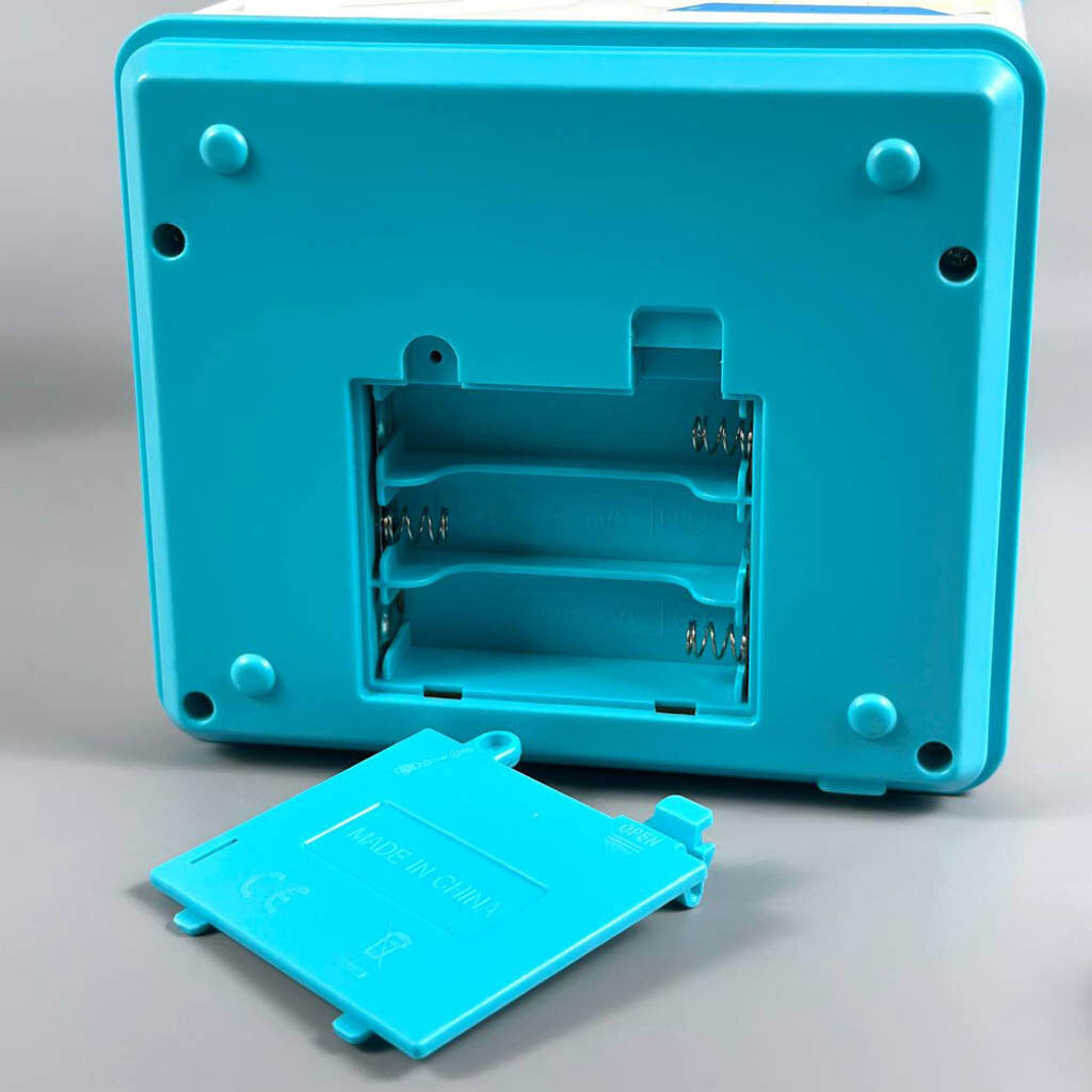 Сейф-скарбничка Robot №906, Рожевий - № 9 Сейф-скарбничка Robot №906, Рожевий - № 9