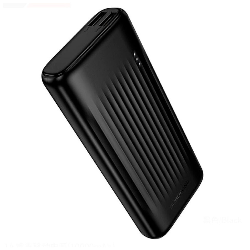 Портативная батарея (Power Bank) Borofone BJ81A, 10000 mAh, Черный - № 1 Портативная батарея (Power Bank) Borofone BJ81A, 10000 mAh, Черный - № 1