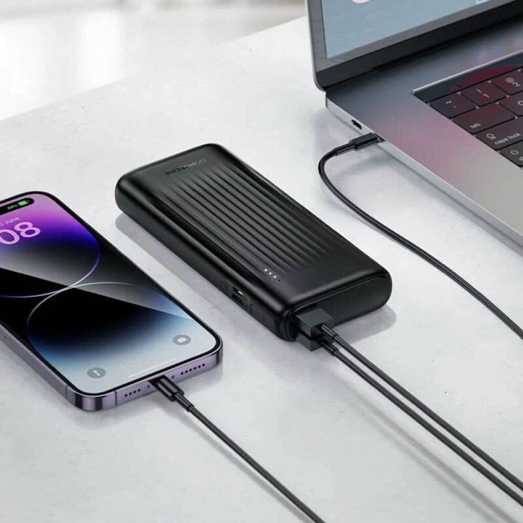 Портативная батарея (Power Bank) Borofone BJ81A, 10000 mAh, Черный - № 3 Портативная батарея (Power Bank) Borofone BJ81A, 10000 mAh, Черный - № 3