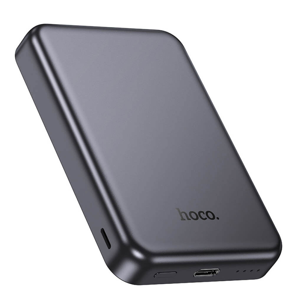 Портативная батарея (Power Bank) Hoco J160, 5000 mAh, Серый - № 4 Портативная батарея (Power Bank) Hoco J160, 5000 mAh, Серый - № 4