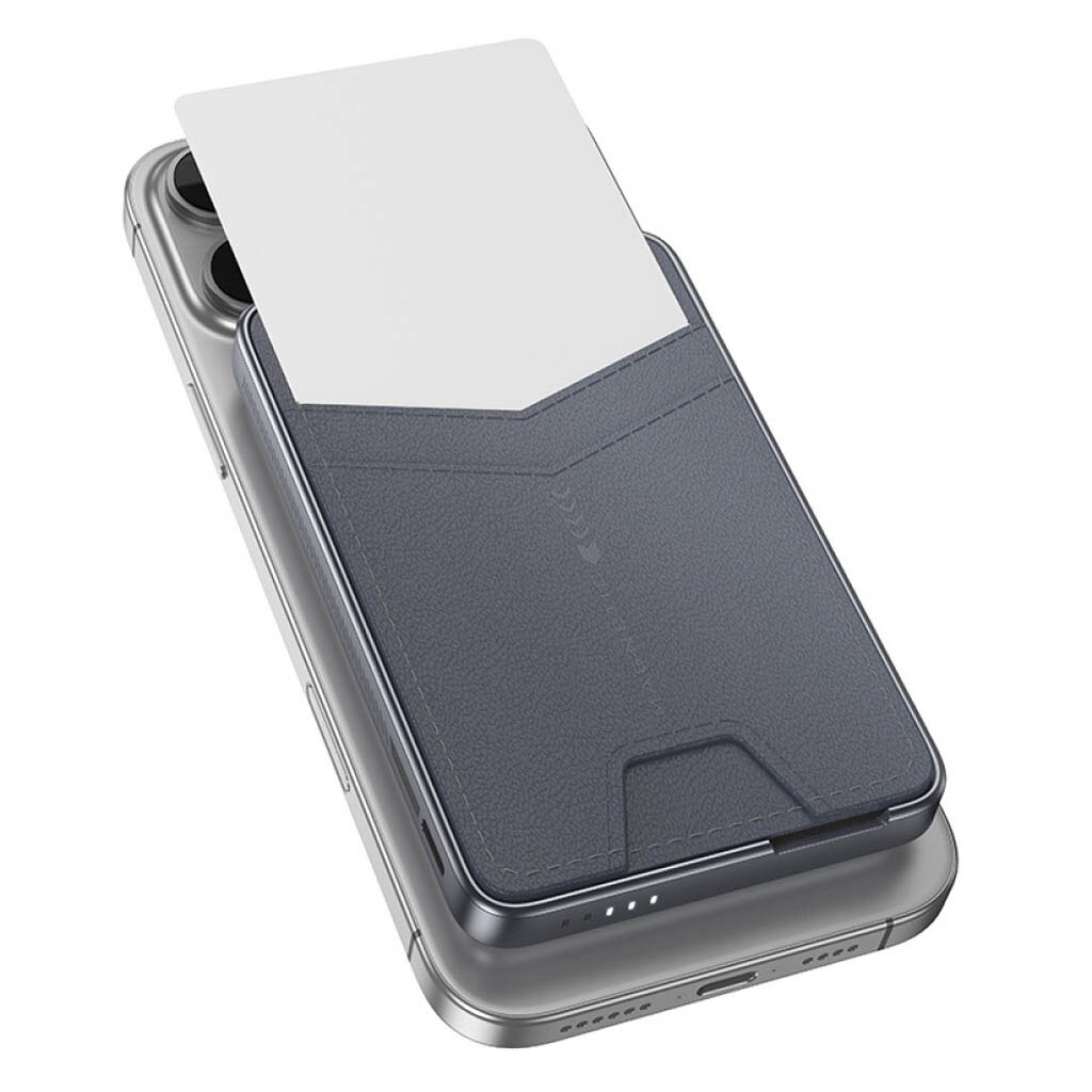 Портативна батарея (Power Bank) Hoco Q46 Title, 5000 mAh, Срібний - № 2 Портативна батарея (Power Bank) Hoco Q46 Title, 5000 mAh, Срібний - № 2