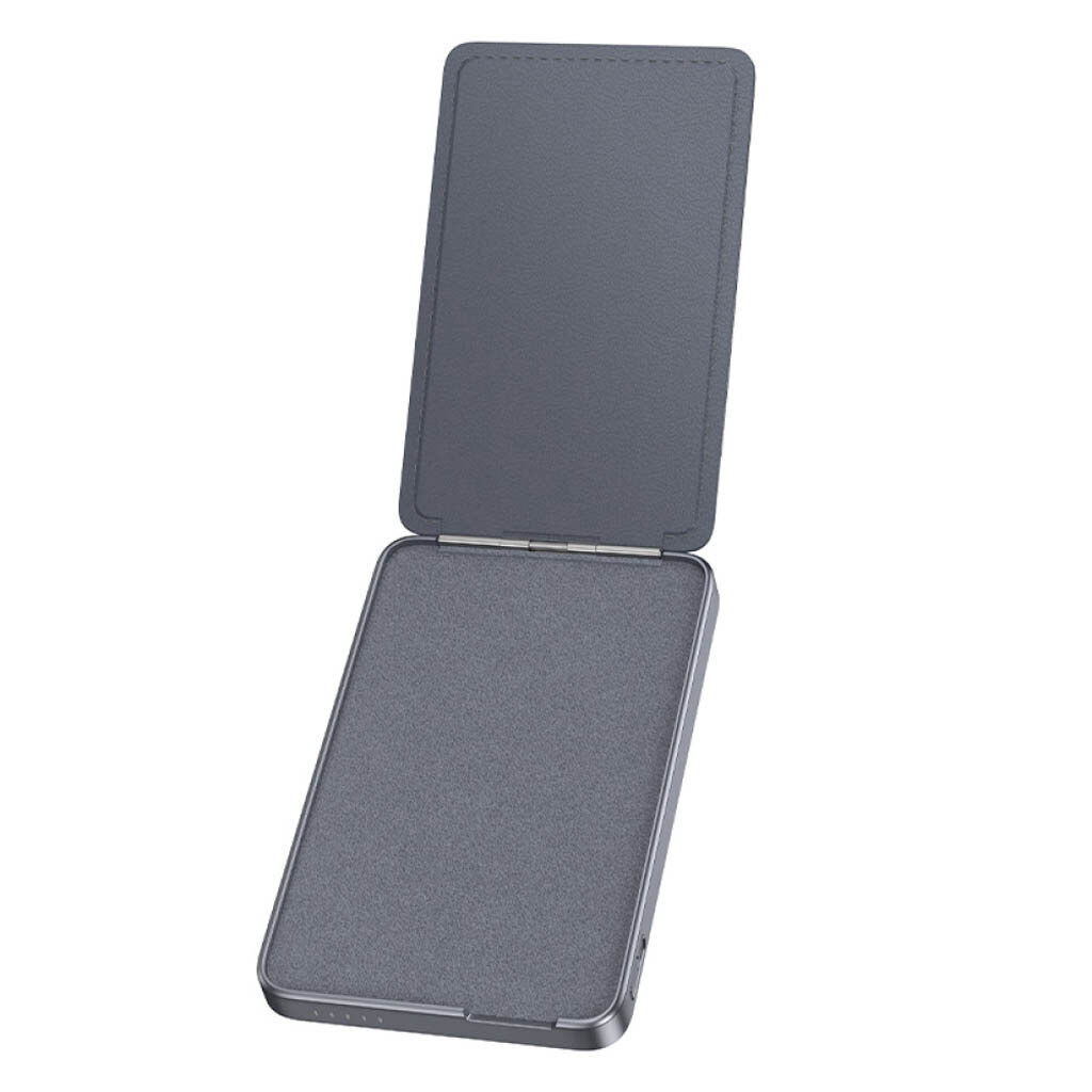 Портативна батарея (Power Bank) Hoco Q46 Title, 5000 mAh, Срібний - № 5 Портативна батарея (Power Bank) Hoco Q46 Title, 5000 mAh, Срібний - № 5