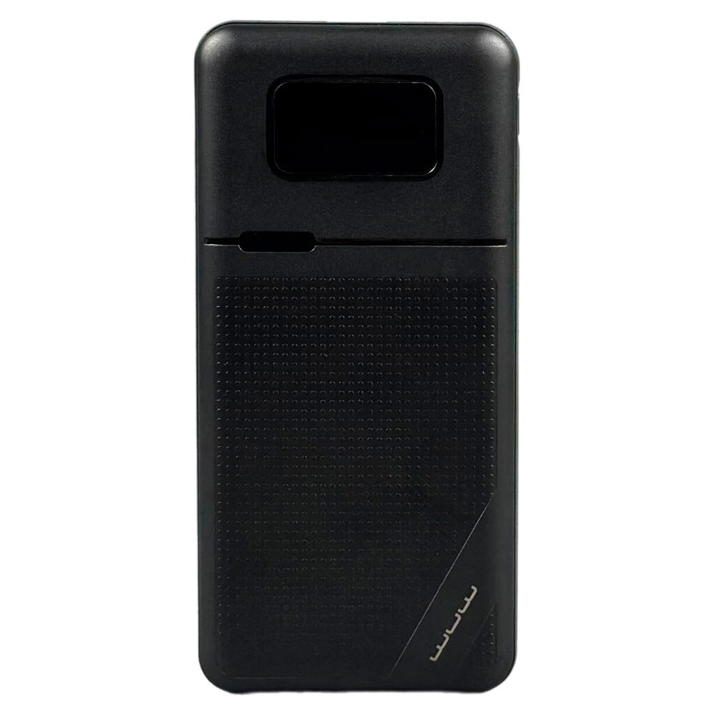 Портативная батарея (Power Bank) WUW Y163, 10000 mAh, Черный - № 1 Портативная батарея (Power Bank) WUW Y163, 10000 mAh, Черный - № 1