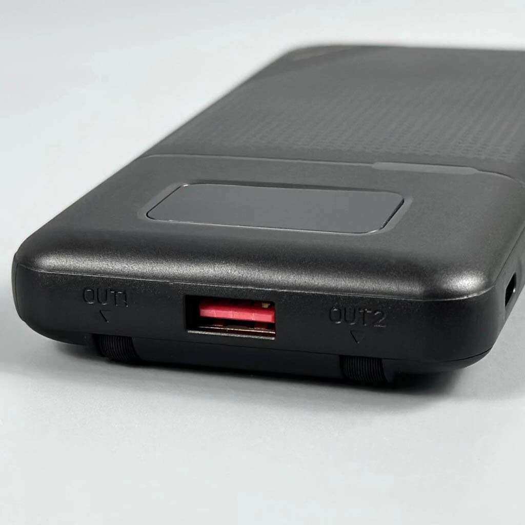 Портативная батарея (Power Bank) WUW Y163, 10000 mAh, Черный - № 2 Портативная батарея (Power Bank) WUW Y163, 10000 mAh, Черный - № 2