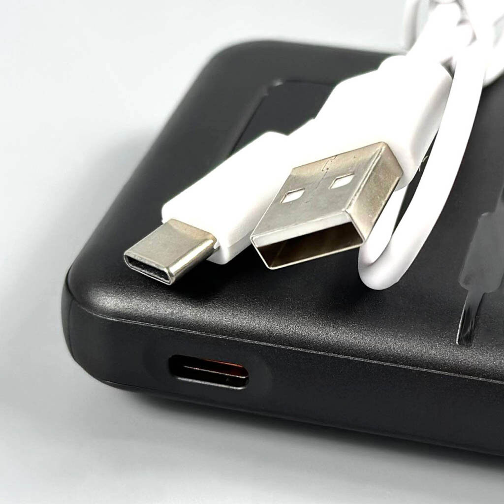 Портативная батарея (Power Bank) WUW Y163, 10000 mAh, Черный - № 3 Портативная батарея (Power Bank) WUW Y163, 10000 mAh, Черный - № 3