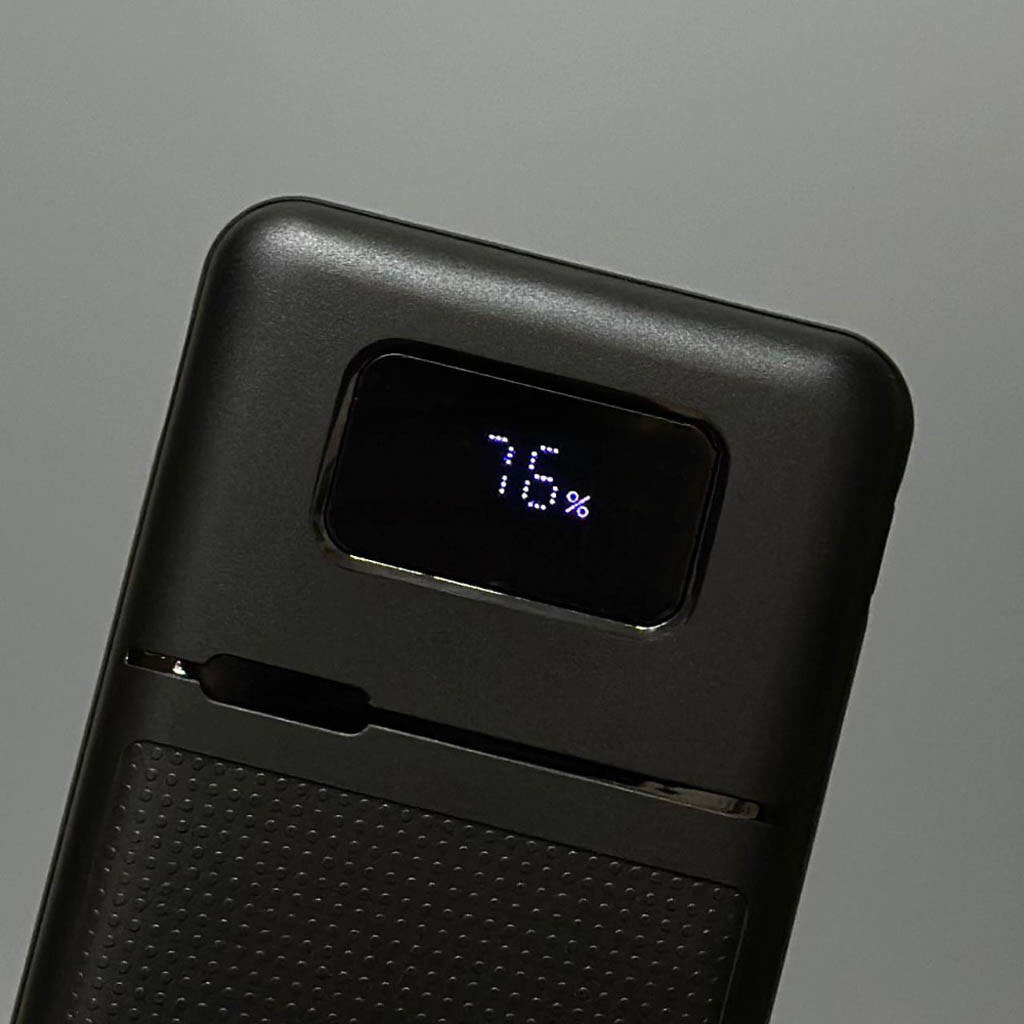 Портативная батарея (Power Bank) WUW Y163, 10000 mAh, Черный - № 5 Портативная батарея (Power Bank) WUW Y163, 10000 mAh, Черный - № 5