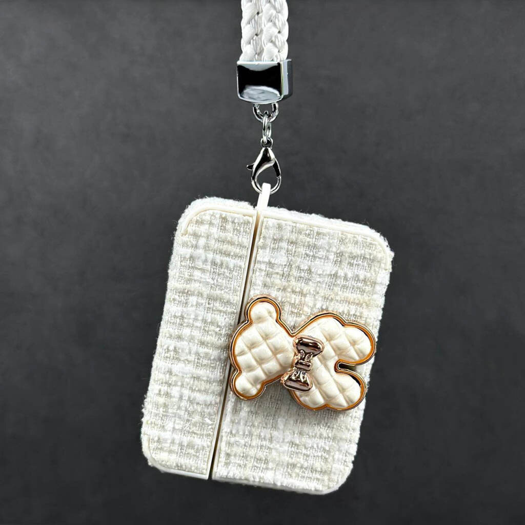 Чохол (накладка) Apple AirPods 3, Bears, Білий - № 5 Чохол (накладка) Apple AirPods 3, Bears, Білий - № 5