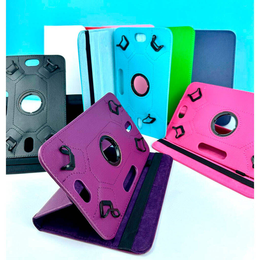 Чехол (книжка), 8.0", Черный - № 2 Чехол (книжка), 8.0", Черный - № 2