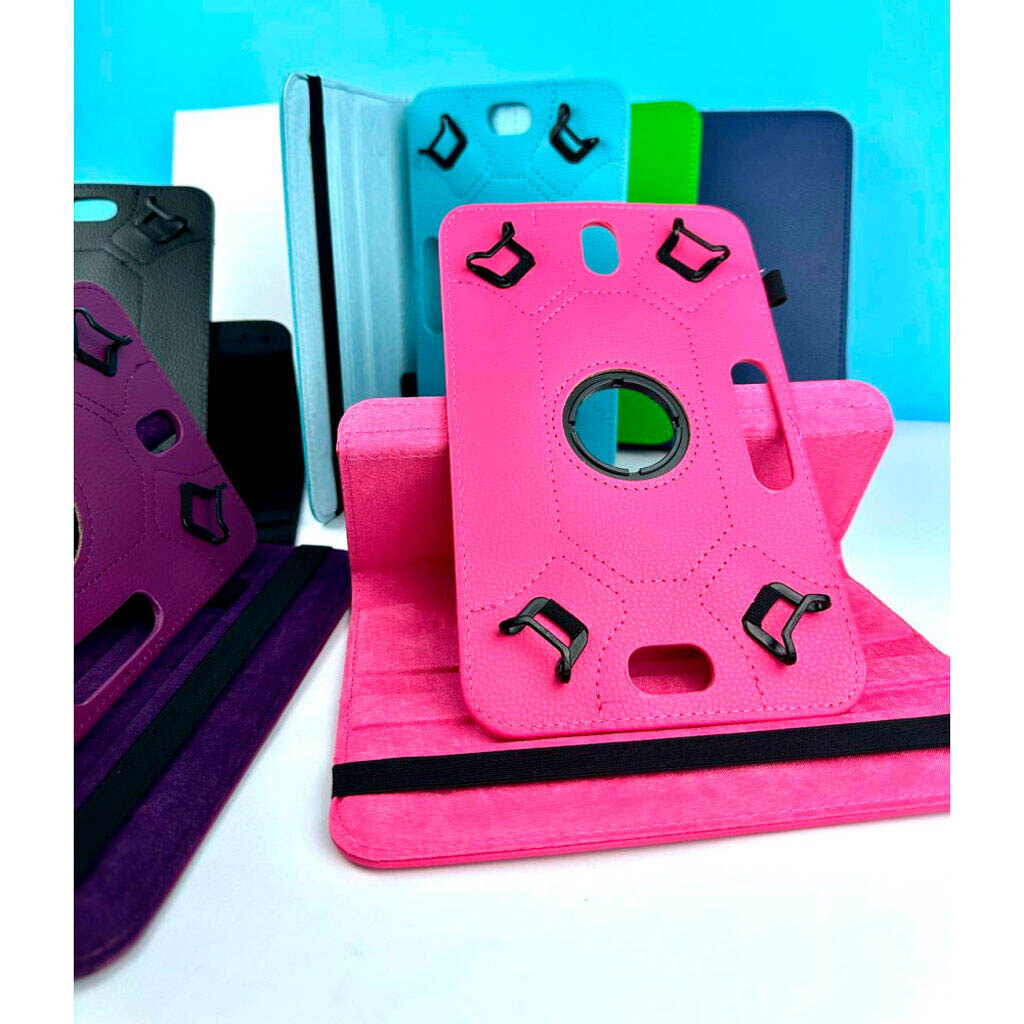 Чехол (книжка), 8.0", Черный - № 4 Чехол (книжка), 8.0", Черный - № 4