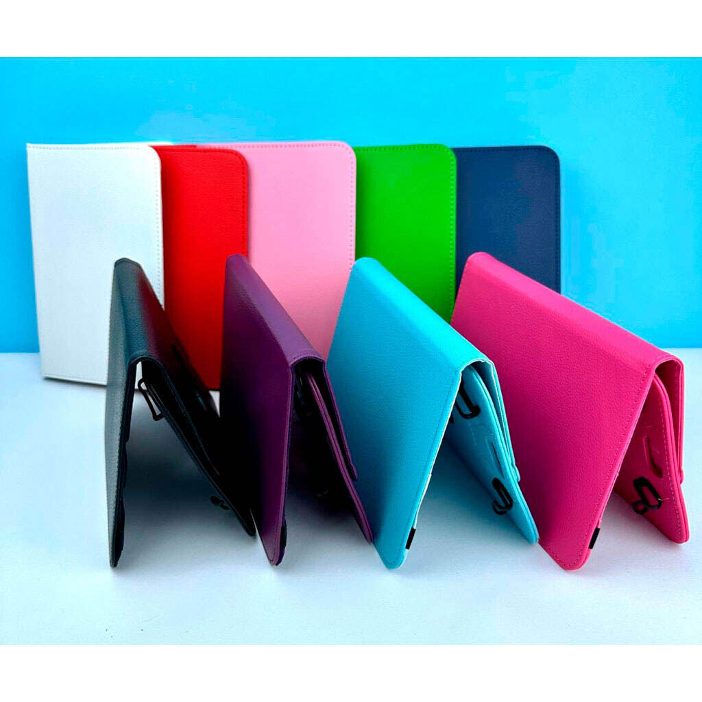 Чехол (книжка), 8.0", Черный - № 6 Чехол (книжка), 8.0", Черный - № 6