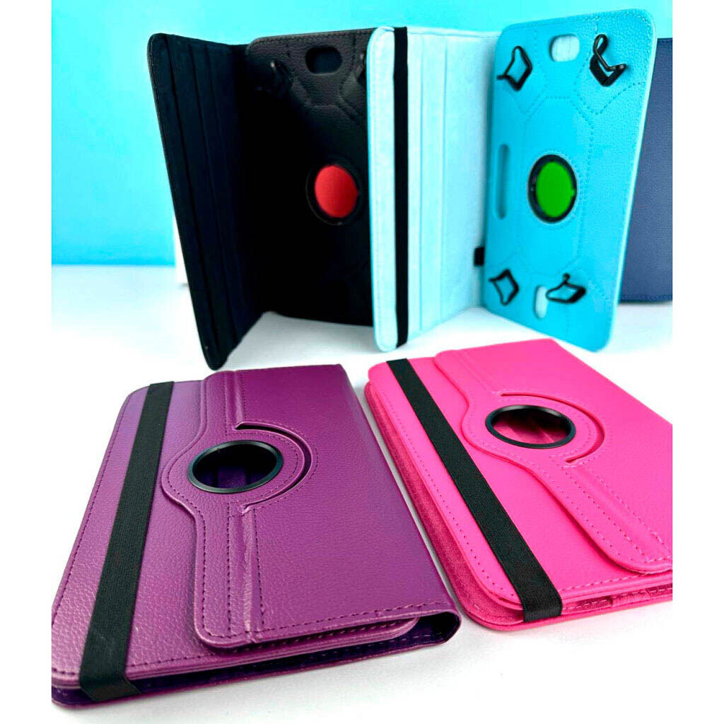 Чехол (книжка), 8.0", Черный - № 8 Чехол (книжка), 8.0", Черный - № 8