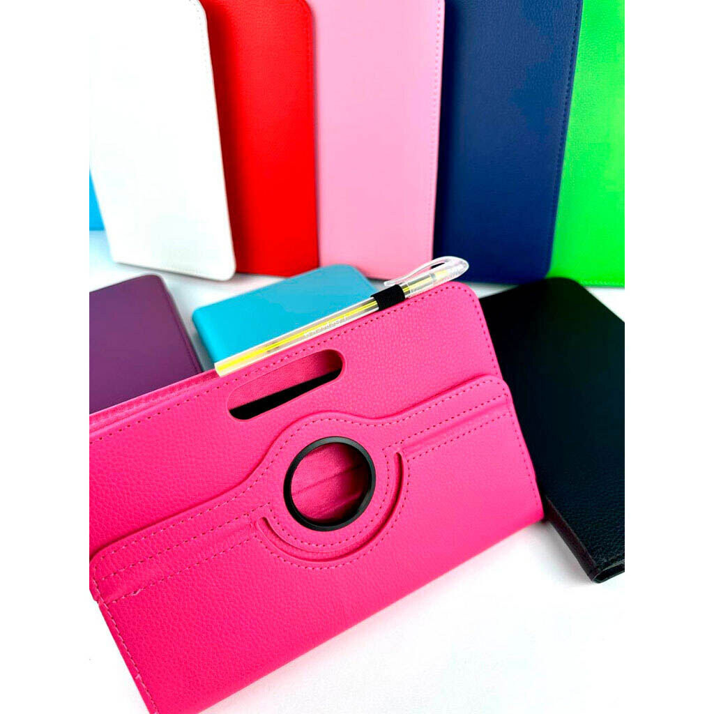 Чехол (книжка), 8.0", Черный - № 10 Чехол (книжка), 8.0", Черный - № 10