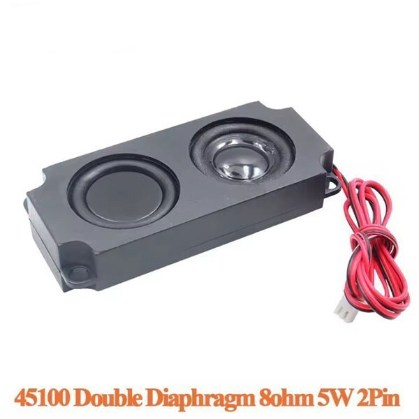 Динамик 45100 Double Diaphragm Cavity Speaker 8R 5W 2P_2.0 - № 1 Динамик 45100 Double Diaphragm Cavity Speaker 8R 5W 2P_2.0 - № 1