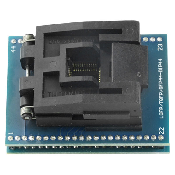 Макетная плата - адаптер ADAPTER-QFP44-DIP44 - № 2 Макетная плата - адаптер ADAPTER-QFP44-DIP44 - № 2