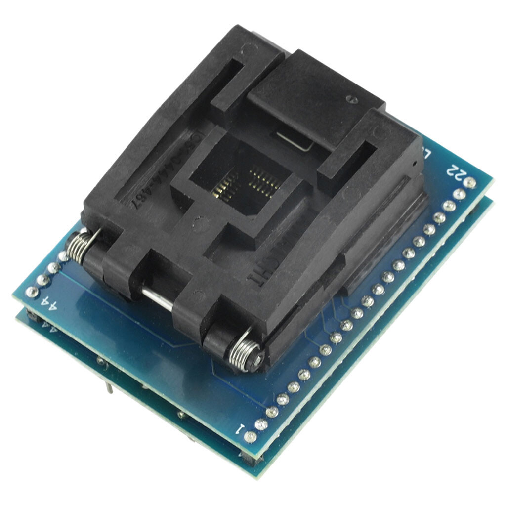 Макетная плата - адаптер ADAPTER-QFP44-DIP44 - № 3 Макетная плата - адаптер ADAPTER-QFP44-DIP44 - № 3