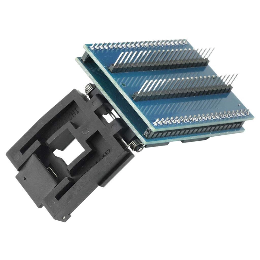 Макетная плата - адаптер ADAPTER-QFP44-DIP44 - № 4 Макетная плата - адаптер ADAPTER-QFP44-DIP44 - № 4