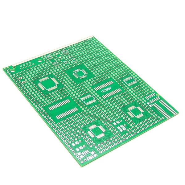 Макетна плата - адаптер MAKET-PCB-IC-Board-9x11-LQFP-SOP-QSOP-QFP - № 1 Макетна плата - адаптер MAKET-PCB-IC-Board-9x11-LQFP-SOP-QSOP-QFP - № 1