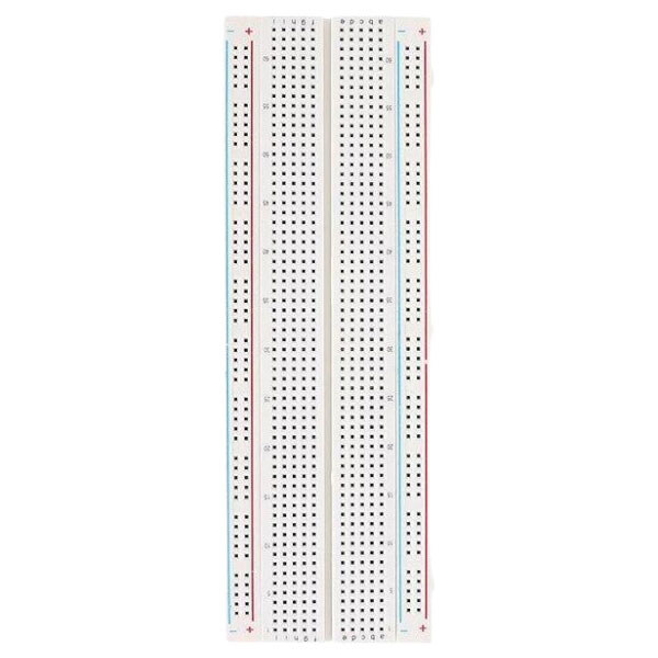 Макетная плата контактная MB-102-WHITE - № 1 Макетная плата контактная MB-102-WHITE - № 1